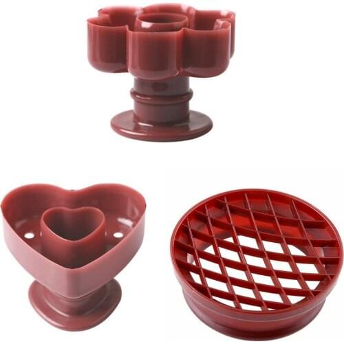 1pc DIY Donut Mold Food Grade Plastic Dessert Fondant Cake Bread Desserts Cookie Mold Baking Cutter Tool