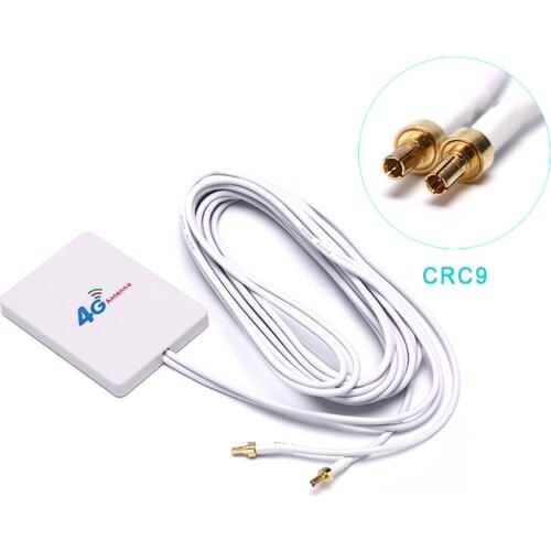 10FT cable 4G LTE Antenna External Antennas for Router Modem Aerial TS9/ CRC9/ SMA Bundle New