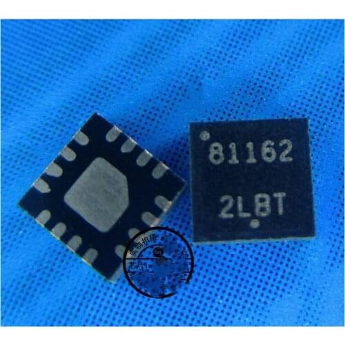 10piece~50piece/LOT NCP81162MNR2G NCP81162MN NCP81162M NCP81162 81162 QFN-16 gate driver chip NEW Original In stock