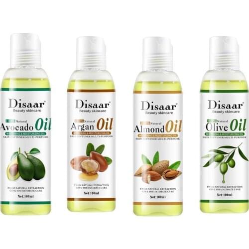 100ml Essential Oil Plant Extract Massage Argan Oil Body Skin Control SPA Oil Hydration Moisturizing Massage Care Relaxing V2R6