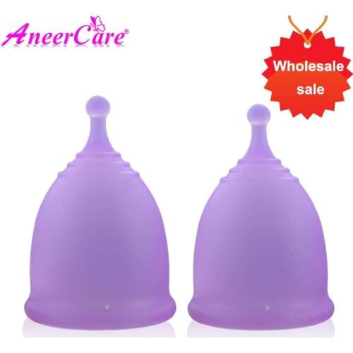 100pcs/lot menstrual cup copa menstrual de silicona medica woman coupe menstruelle collector copo menstrual feminine hygiene