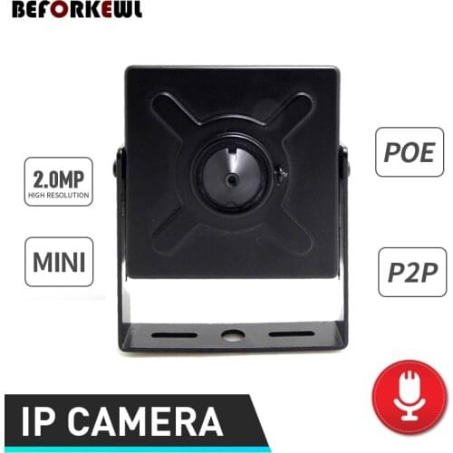 1080P/4MP IP Camera Onvif 5MP Lens H.265 HD Security CCTV Camera 2MP P2P Mini small camera connect to nvr camera POE Optional