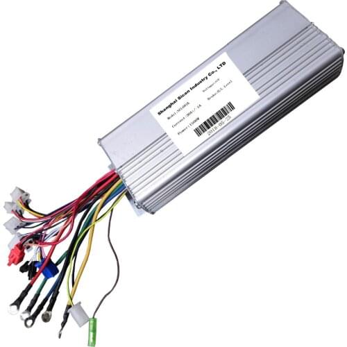 1500W 60V Brushless Motor Controller Electric Vehicle Intelligent High Power Controller New Upgrade