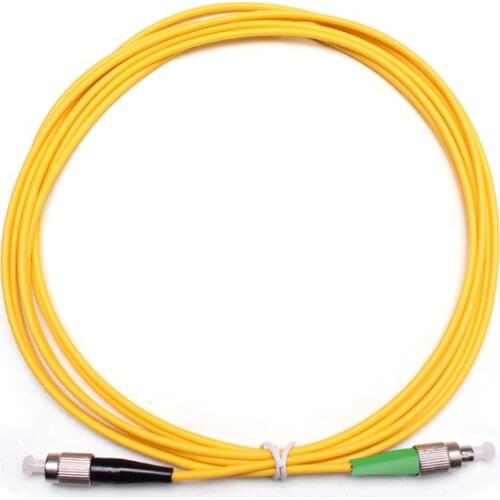 100 pcs Fiber Optic patch cord simplex FC/APC FC/UPC Optical jumper cable CATV sx 1 3 5 10 20 100m meters Ftth Free Shipping