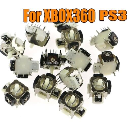 5Pcs 3D Analog Joystick For XBOX 360 PS3 Controller Game Joystick Replacement Wireless Controller Analog Sensor Axis Accessories