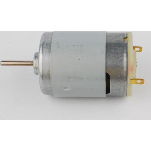 545 DC motor long axis front ball bearing motor 12V-24V DC motor high speed