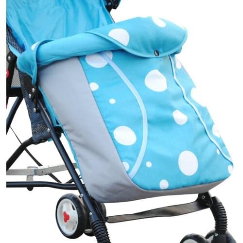 Stroller Accessories Baby Stroller Foot Winter Feet Warm Thickened Windproof Baby Cars Cover Colorful Kids Stroller Foot Cover