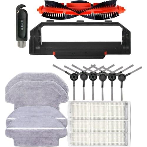 1 Kit Automatic Floor Sweeper Vacuum Cleaner Repair Parts Accs Kit For Xiaomi Mi Robot Vacuum-Mop Pro