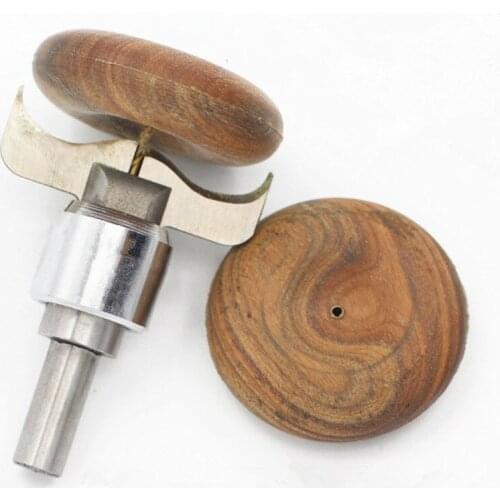 Peace Buckle Beads Ball Knife Wood Milling Cutter Router Bit DIY Woodworking Tools Wooden Beads Drill Fresa Para Madeira