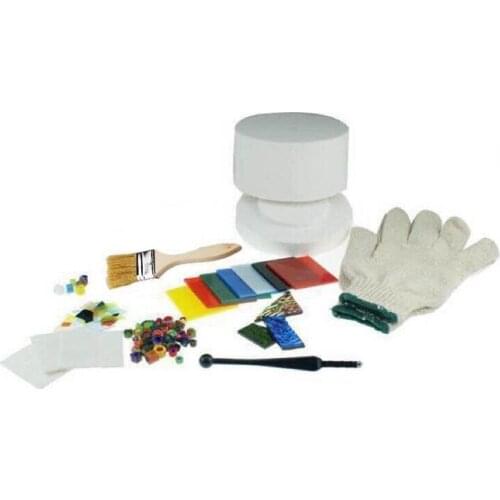 E-PACKET Free Shipping !2020 Newest Extra Large Professional Microwave Kiln Kit 10 Piece Set