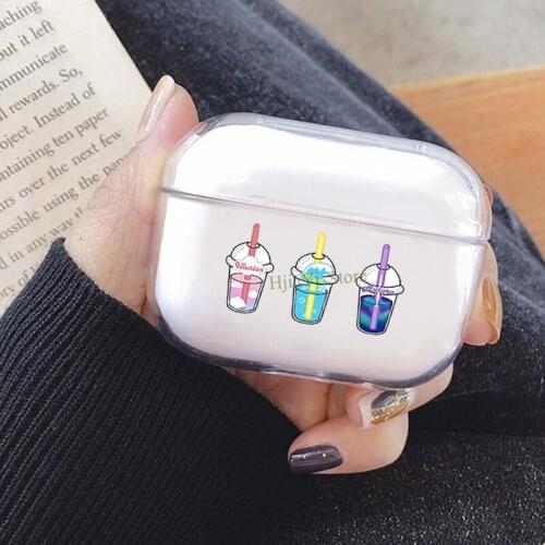 ATEEZ Drinks TPU Cover Case For AirPods Pro Case Bluetooth Case For Airpod 3 Earphone Accessories Skin