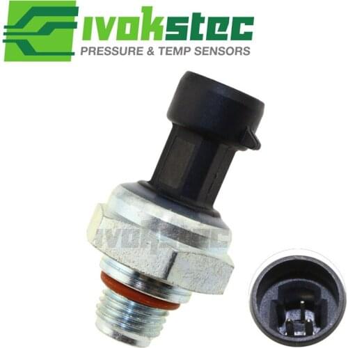 Free Shipping Fuel Rail Oil Natural Gas Pressure Sensor Switch Transducer For Cummins QSX15 ISX15 3.9L 5.9L Diesel 4921495