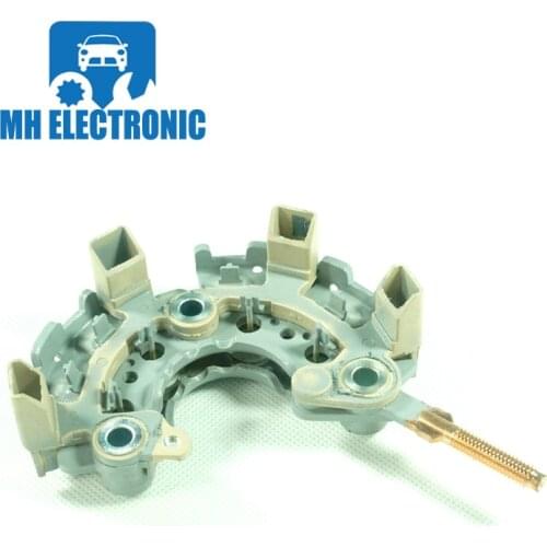 MH ELECTRONIC Alternator Rectifier Diodes Holder 12V for Denso 70-75A IR/IF Alternators 021580-4990 46-82300 MH-NR502 INR502