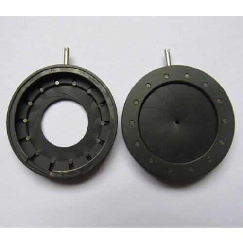 Aperture Module Integrated Diaphragm Adjustable Diaphragm Manual Diaphragm Concentrator Zoom in and Out 1.5-26MM