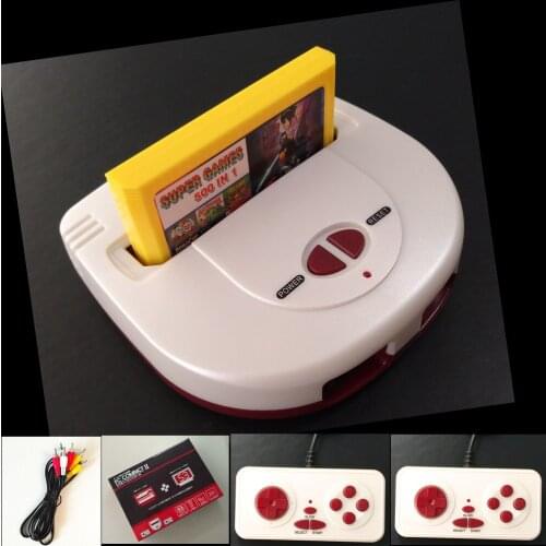 For Kid Retro Dual Controller 8 Bit TV Video Game Console for FC Classic Games Family Game Player Built In 53 Games Best Gift