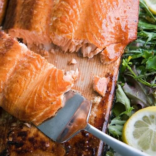 Kitchen Cedar Grilling Planks for Moister&More Flavorful Salmon Steaks Seafood 5-Pack Outdoor BBQ Accessories BBQ Tools