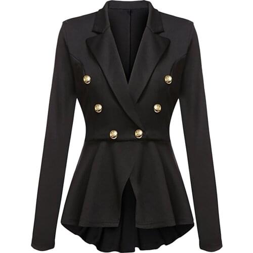 Женские классические пиджаки Eillysevens China At AliExpress