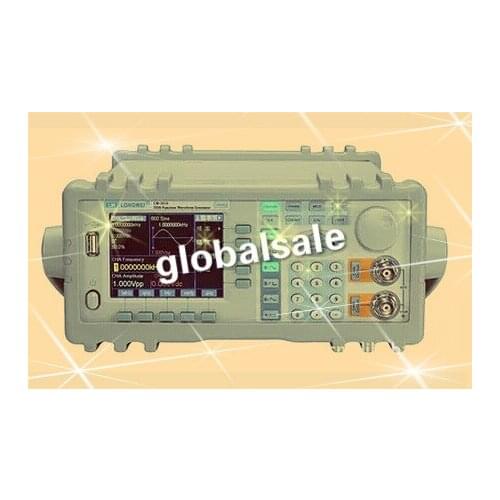 FREE SHIPPING LWG3020 DDS Arbitrary Signal Function Generator 20MHZ 100MSa/s Dual Channel Same Fuction with SDG1020 ATF20B
