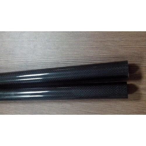 ID)5mm*7mm(OD)*1000mm carbon fiber roll-wrapped tube for quadcopter