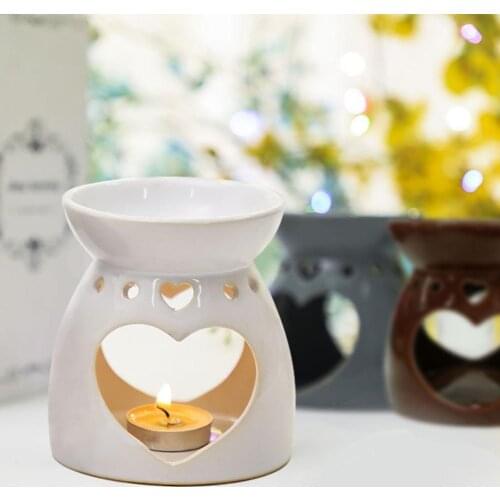 KITPIPI Ceramic Burners For Aromatherapy