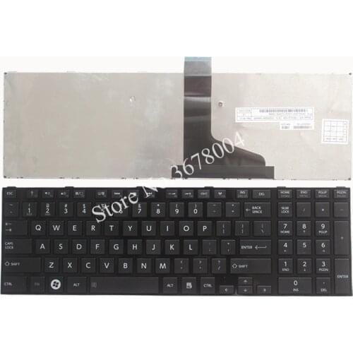 NEW for Toshiba Satellite L850 L850D L870 L870D L855 L855D C855 Laptop Keyboard - US English