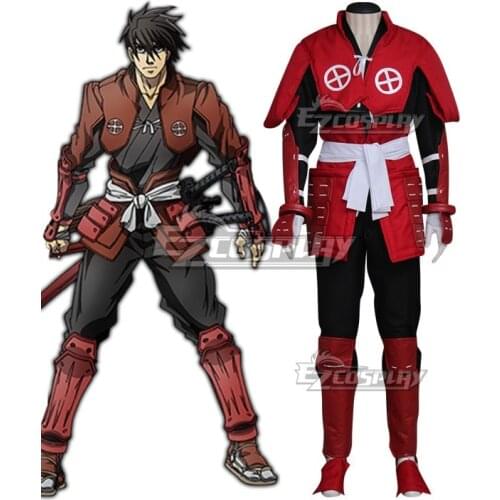 Drifters Shimazu Toyohisa Cosplay Costume E001