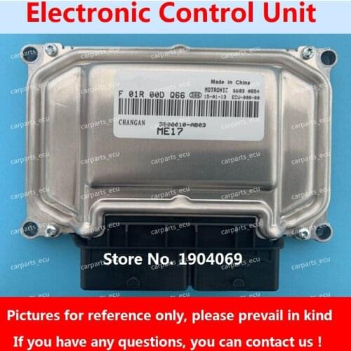 Engine Computer Board F01R00DQ13 3600010-YJ04 F01RB0DQ13 ME17 ECU F01R00DQ66 3600010-AB03 F01RB0DQ66 For Changan Car