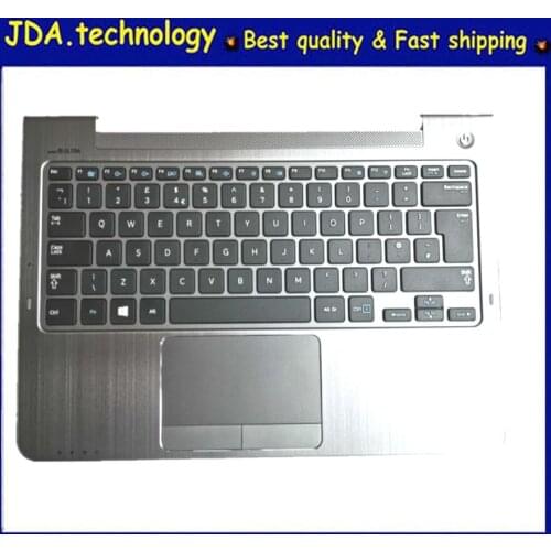 Wellendorff New/orig topcase for SAMSUNG NP530U3C NP530U3B NP535U3C NP540U3 NP532U3C NP532U3A laptop palmrest keyboard Spanish