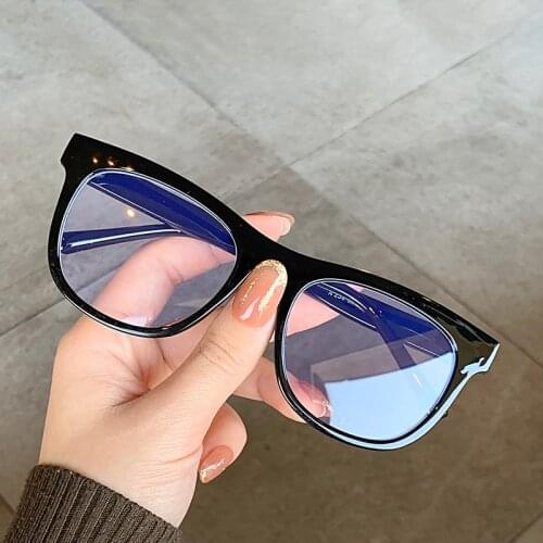 Fashion Computer Goggles Men Anti Blue Light Gaming Glasses 2021 New Optical Eyeglass Frames Unique Glasses For Women Student