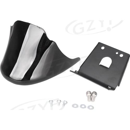 Motorcycle Front Bottom Chin Fairing for Harley Davidson Sportster 883 1200 Custom XL883C XL1200C