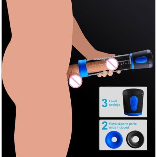 Penis pump enlarge penis vacuum pump erection extender enhancer male penis Penis enlarger Pump for penis pump vacuum For men Sex