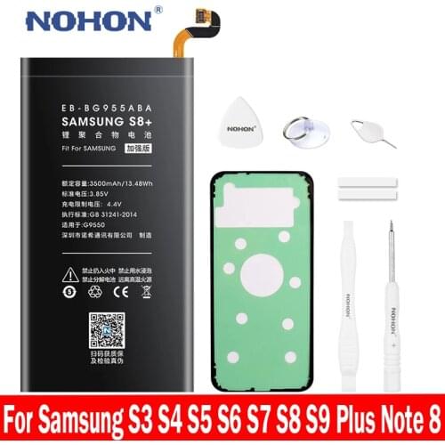 Nohon Samsung Galaxy S6 Edge Plus Batteries