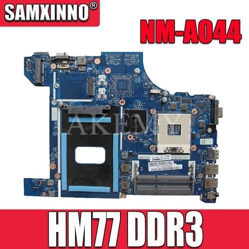 NEW and Original laptop For Lenovo Thinkpad Edge E531 Motherboard mainboard VILE2 NM-A044 HM77 W8P DDR3 04Y1299