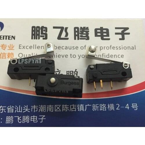 Original new 100% LPSPYR1 micro switch 3pin with roller swing lever travel limit switch 5A250VAC