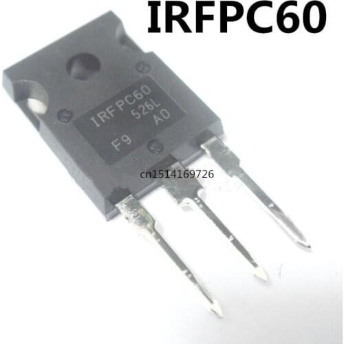 Original New / 2pcs / IRFPC60 TO-247 600V 16A