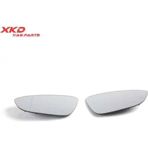 Pair Of Wing Mirror Glass w/ Heat For Je-tta Scirocco Passat B7 CC 5C6 857 521 5C6 857 522 3C8 857 522