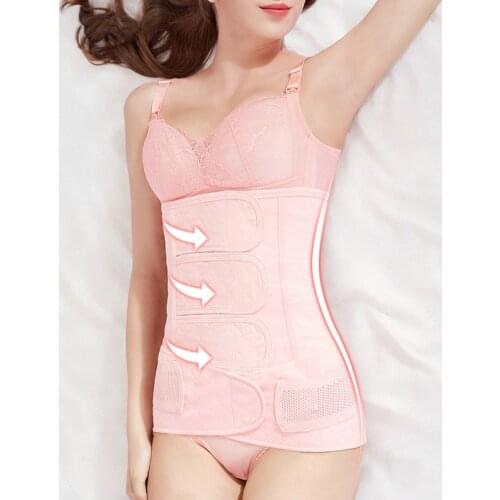 Postpartum Belt Postpartum Bandage Slimming Sheath Belly Bandage For Pregnant Women Postpartum Girdle Tape Women