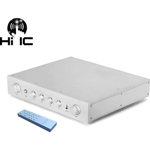 Pure class A Preamp Preamplifier True Full Balance HiFi Audio Bass Midrange Treble Balance Adjustable With Tone Control