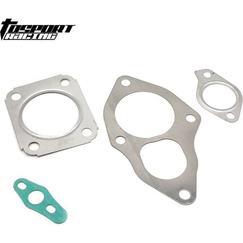 Turbo Gasket Set for Mitsubishi TD04/TD05 TURBO GASKET SET Outlet Inlet Oil Out