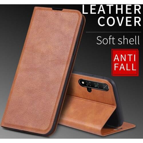 Honor 8X Max Luxury Retro Wallet Stand Flip Leather Case For Huawei Honor 8C 9X Pro Y9 2018 2019 20 Pro Book Cover Magnetic Case