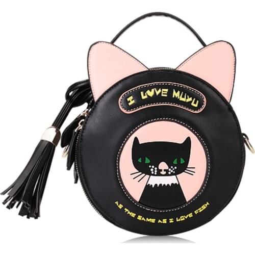 SNOWJENNY Women's Round Bags
