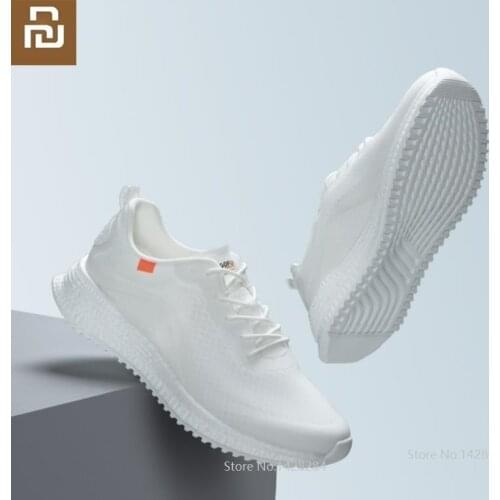 Youpin 90 man woman wear the cloud rebound damping TPU sports shoes Breathable mesh Slow shock Fitness jogging running Sneakers