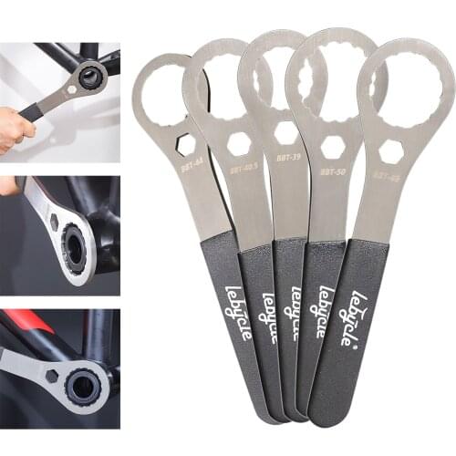 Bike BB Wrench Universal Bottom Bracket Crank Tool Installer Installation