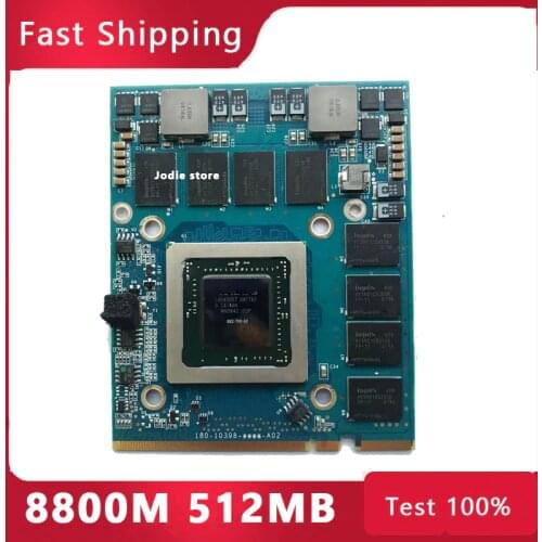 GeForce 8800GS 8800 GS 8800M Graphics Video Card G92-700-A2 Vga cards for Apple iMac 24" A1225 VGA Card 661-4664 2008 Year