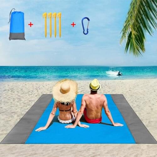 Outdoor Waterproof Picnic Mat Portable Camping Beach Pad Folding Lightweight Picknic Blanket Damp-proof Hiking Camping Mattress