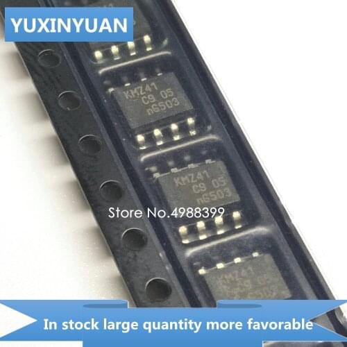 YUXINYUAN 5PCS/LOT KMZ41 KMZ 41 SOP8 in stock
