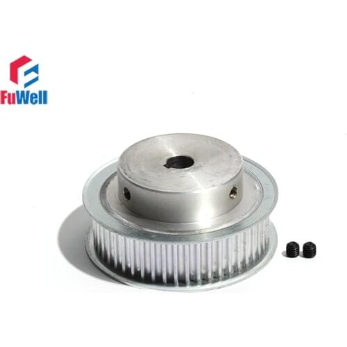 Timing Pulley HTD5M-34T 21mm Belt Width Toothed Belt Pulley With Keyway 14/15/19/20mm Bore Aluminum Alloy 34Teeth Gear Pulley