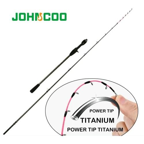 1.7M Fishing Rod for Casting Jigging Rod PE 0.4-3.0 Jigging Rod Powerful Titanium tip Rubber Tail Octopus Boat Rod