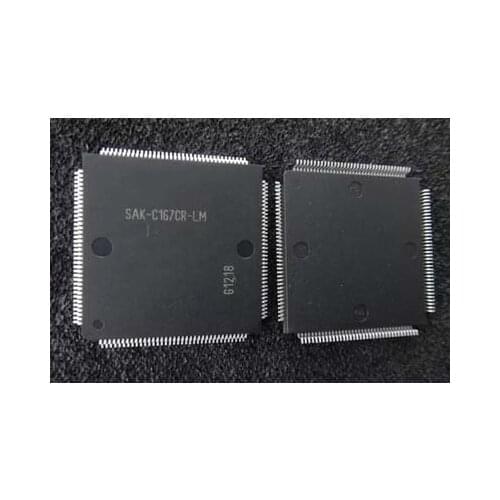 1pcs/lot SAK-C167CS-LM SAK-C167CS QFP-144