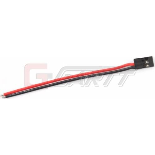 10pcs 20# servos single male connector Extension Lead Wire Cable For Futaba JR